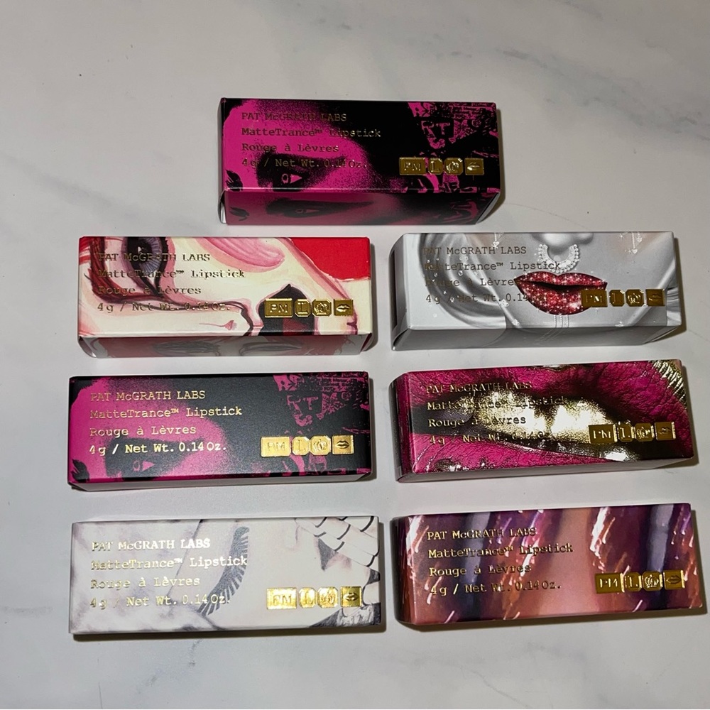 **SALE** NWT Pat McGrath MatteTrance Lipstick in Her Majesty - Picture 8 of 10